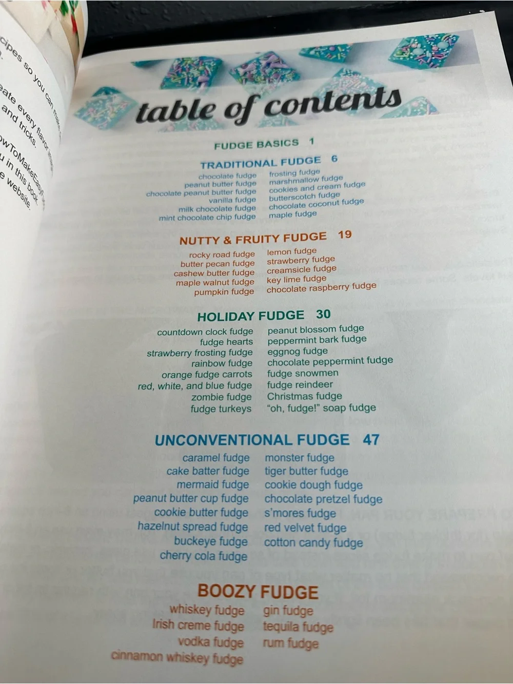 How to make easy fudge cookbook by Beth Klosterboer
